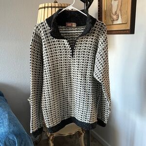 Devold Vintage Wool Men’s Sweater Size Large